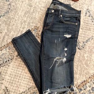 Driftwood skinny jeans